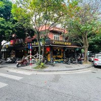 Bán Nhà Mặt Phố P. Trung Hoà, Cầu Giấy, 180M2, Mặt Tiền 18 Mét, Lô Góc