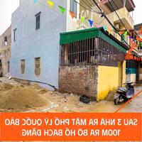 Bán đất ngõ phố Lý Quốc Bảo, TP Hải Dương, 80m2, mt 4m, ngõ oto nhỏ vào được, hướng nam