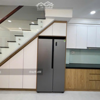 Nhà Mới Đẹp,Hẽm Xe Hơitọa Lạc Phường 6, Bình Thạnh, 4Mx14M, Vuông Vức, 5 Tầng, Sẵn Dòng Tiền 30 Triệu