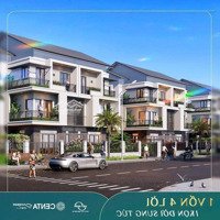 Mở Bán F0 Giá Gốc Chủ Đầu Tư, Biệt Thự Siêu Vip Tại Centa Riverside Từ Sơn