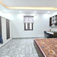 Nhà 4 Tầng Mặt Ngõ Thông Tôn Đức Thắng Với Nguyễn Công Hòa . 63M2 X 4 Tầng Độc Lập