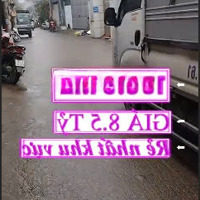 Mảnh Đất Hiếm Quận Hoàng Mai- 1 Nhà Ra Phố-Phù Hợp Xây Văn Phòng-Ccmn Đều Đẹp- Giá Tốt Nhất Khu Vực