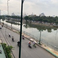 Bán Nhà Mặt Tiền Ba Đình Quận 8 Sát Bên Quận 1,5,6,Tiện Kinh Doanh Mua Bán View Bờ Sông Thoáng Mát
