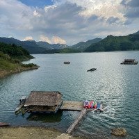 Đất Bám Hồ Tay Chạm Nước, Bám Cả Đường Nhựa Liên Xã, Hiền Lương Đà Bắc Giá Nhỉnh 3Ty 1700M Có Tc