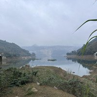 Đất Bám Hồ Tay Chạm Nước, Bám Cả Đường Nhựa Liên Xã, Hiền Lương Đà Bắc Giá Nhỉnh 3Ty 1700M Có Tc