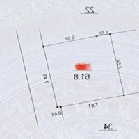 Bán Đất Phố Trương Định - Q. Hoàng Mai- Kd Sầm Uất Ngày Đêm- Mặt Tiền Rộng- 62M2-Mt 7.5M-16.5 Tỷ