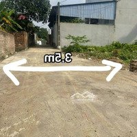 Chủ Gửi Bán Gấp 66M2 Đất Tân Dân, Sóc Sơn Ngõ Ô Tô Nhỏ, Giá Nhỉnh 1 Tỷ