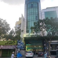 Bán Tòa Nhà Mặt Tiền Thành Thái Quận 10 -Diện Tích8 X 20M - Hầm - 9 Tầng - Giá Bán 75 Tỷ