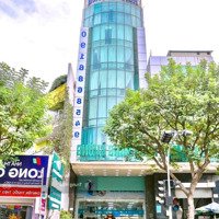 Bán Tòa Nhà Mặt Tiền Thành Thái Quận 10 -Diện Tích8 X 20M - Hầm - 9 Tầng - Giá Bán 75 Tỷ