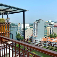 Mặt Hồ Trúc Bạch 72 Tỷ, 140M2, Lô Góc 3 Thoáng,9 Tầng 1 Hầm Thang Máy,View Hồ Lộng Gió,Cho Thuê 2Ty