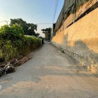 Chỉ 695 Triệu, Cầm Ngay Shr Lô Đất Mtd Ấp 1 Tân Phú Trung, Củ Chi. 100M2 Đất Gần Chợ. Full Thổ.