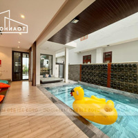 Cho Thuê 2 Căn Biệt Thự Có Hồ Bơi Đẹp Tại Khu Hòa Xuân Gần Sông 8 Phòng Ngủ, 2 Hồ Bơi
