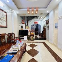 Hẻm Xe Hơi Chuẩn - Trần Bình Trọng - Bình Thạnh - 56M2 - 4 Tầng - 9 Tỷ Tl