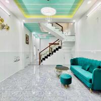 Siêu phẩm lô góc nhà 2 tầng mới đẹp-66m2 ngang 5,1m-tặng nội thất sang xịn-ngay Bà Hom Q6-4tỷ1