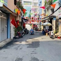 Chủ Định Cư Cần Bán Nhà Phú Nhuận Huỳnh Văn Bánh 3Tỉ8 68M2 (5*13,6) Hẻm Xe Hơi .Sổ Sẵn .