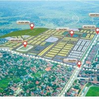 Bán Đất Nền Dự Án Kđt Rùa Vàng City, 1,8 Tỷ, 75M2, Bắc Giang