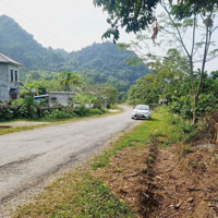 Cần Bán 1838M Thổ Cư 500M Bám Mặt Đường Liên Huyện Tại Thanh Sơn Lương Sơn Hoà Bình Giá Bán 3.3Ty