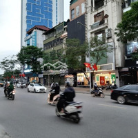Hot ! Bán Nhà Mặt Phố Thái Hà - Đống Đa 45M2 - 5T -Mặt Tiền5M - 20.6 Tỷ .Kinh Doanh - Oto Tránh