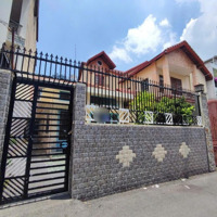 Khu Biệt Thự Hiếm Nhà Bán Nguyễn Huy Tưởng, P6, Bình Thạnh. Ngang Lớn(9,2X14)Cn:100M2. 22T Về 19,5T