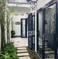 Bán Nhà Trương Định, Quận 3 - Nhà Đẹp 5 Tầng Có Sân Vườn - 80M2 (4.5X18M) Sổ Vuông, 10M Ra Mặt Tiền