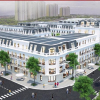 Bán Shophouse Sổ 50 Năm Hinode Royal Park Chân Chung Cư Wistra 75M Mt6M 18 Tỷ Vnd, Mixue Đặt Thuê