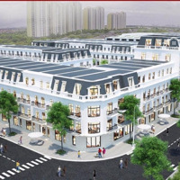 Bán Shophouse Sổ 50 Năm Hinode Royal Park Chân Chung Cư Wistra 75M Mt6M 18 Tỷ Vnd, Mixue Đặt Thuê