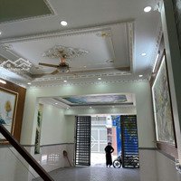 Nhà Mặt Tiền Thông Ngang 5X20 Giá Sốc 3Ty 850 Triệu, Sân Ôtô Đậu Trong Nhà. Sổ Sẵn