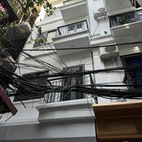 Phân Lô, Phố Trần Thái Tông - Trương Công Giai, Ngõ Thông Kinh Doanh Oto 40M2, 5 Tầng Chỉ 11.5 Tỷ