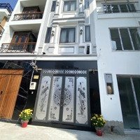 Nhà 4 Tầng - Hẻm 6M - Sátmặt Tiền- Thang Máy - Nguyễn Bỉnh Khiêm, P1, Gò Vấp