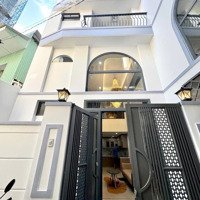Nhà 3 Lầu Tuyệt Đẹp Thiết Kế Phong Cách Hiện Đại, Hẻm Nguyên Hồng Dt:5.2X11M Trệt Lửng 2L