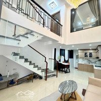Nhà 3 Lầu Tuyệt Đẹp Thiết Kế Phong Cách Hiện Đại, Hẻm Nguyên Hồng Dt:5.2X11M Trệt Lửng 2L