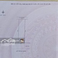 Bán Lô Đất 102M Đẹp Hướng Đông Nam Ngang 5.1Mmặt Tiềnđường 15M Trần Thánh Tông Gần Khúc Hạo Giá Tốt