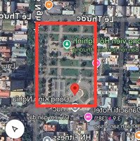Cặp Đất Biển 190M2 Ngang 10Mặt Tiềnđông Kinh Nghĩa Thục, Đối Diện Cv Hồ Nghinh, Cách Biển Mỹ Khê 500M