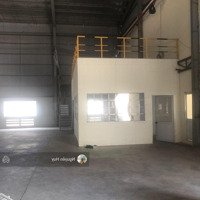Cho Thuê Kho Xưởng Cụm Khu Công Nghiệp Hải Sơn, Đức Hòa Đông, Long An Diện Tích Kho 3.600M2