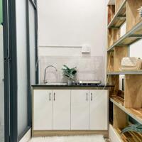 Cho thuê căn hộ Studio tách bếp cửa sổ, Full nội thất gần Khu K300