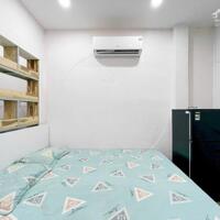 Cho thuê căn hộ Studio tách bếp cửa sổ, Full nội thất gần Khu K300