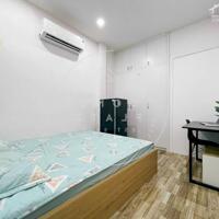 Cho thuê căn hộ Studio tách bếp cửa sổ, Full nội thất gần Khu K300