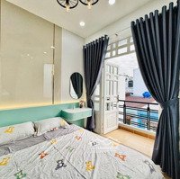 Bán Nhà Nguyễn Du, P7, Gò Vấp Hẻm Xe Hơi, Góc 2 Mặt Thoáng 5 Phút Qua Bình Thạnh