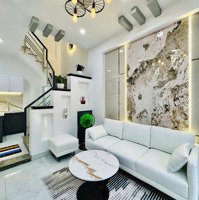 Bán Nhà Nguyễn Du, P7, Gò Vấp Hẻm Xe Hơi, Góc 2 Mặt Thoáng 5 Phút Qua Bình Thạnh