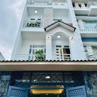 Bán Nhà Hẻm 8M. Ngang 4.5 Dài 14. 3 Tầng. Chỉ 7.9Tỷ