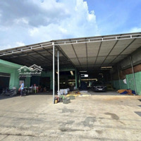 Bán Xưởng Mặt Tiền Đường Nhựa Chỉ 15 Tỉ