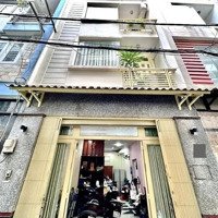 Phú Nhuận, Hoàng Hoa Thám - Nhà Đẹp 4 Tầng - 44M2 (4.4M X 10M) - Hẻm Ô Tô Đõ Cổng- 4 Pn- 8.6 Tỷ