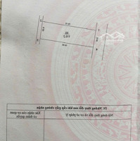 Chính Chủ Cần Bán Lô Đất Diện Tích: 115M2, Mặt Tiền 6M -Tại Thôn Tráng Việt, Xã Tráng Việt, Mê Linh, Hà Nội