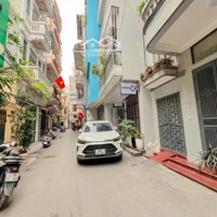 Bán Nhà 52,6 M2 5 Tầng Siêu Đẹp Mặt Ngõ Vương Thừa Vũ Ô Tô Tránh Thông Các Ngả Ở+ Kd Đỉnh