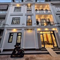 Bán Nhà 1 Trệt 3 Lầu Sân Thượng Hà Huy Giáp Quận 12 Đường 7M