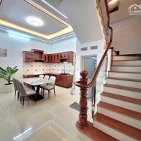 Bán Nhà 1 Trệt 3 Lầu Sân Thượng Hà Huy Giáp Quận 12 Đường 7M