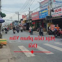 Bán Nhàmặt Tiềnđường Phan Văn Đối .Diện Tích7,5X38 . Tiện Kinh Danh Buôn Bán