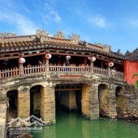 Ngay Chùa Cầu, Mặt Tiền Nguyễn Thái Học, Hội An Gần 80M2, Trung Tâm Phố Cổ Chỉ 20 Tỷ.
