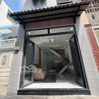 4,99Tỷ! Xe Tải Đỗ Cửa! Bán Nhà 2 Tầng Bùi Đình Tuý, P24. Ngay Bà Chiểu, Hàng Xanh, Chu Văn An.