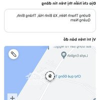 Bán Gấp Đất Nền 1600M2 Tại Thanh Niên, Bình Hải, Thăng Bình, 6 Tỷ Vnd, Hot!